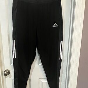 Black Adidas pants